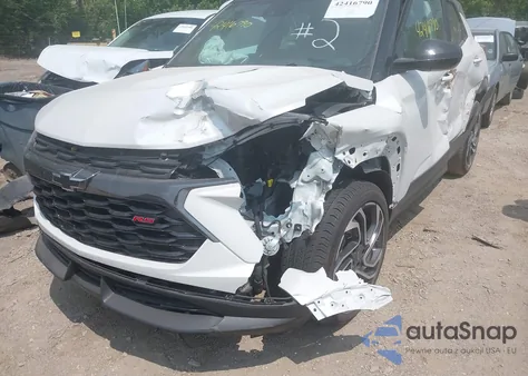 2025 Chevrolet Trailblazer Fwd Rs z USA, uszkodzony, nr VIN KL79MTSL7SB080115